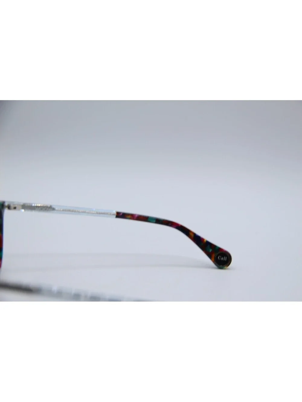 Woow Last Call 1 Col 0338 Purple Blue Green Tort Authentic Eyeglasses 48-19-142